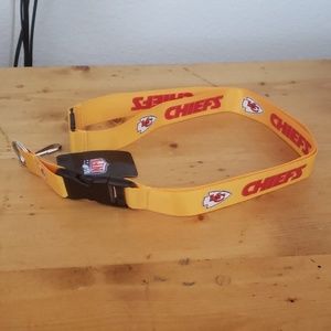 New Kansas city chiefs lanyard